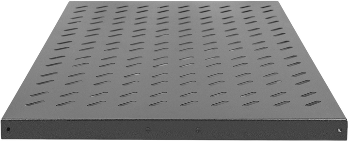 Półka do szaf sieciowych Digitus DN-19 TRAY1-1000-ECB 1000mm 1U Black - obraz 4