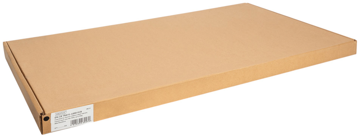 Półka do szaf sieciowych Digitus DN-19 TRAY1-1000-ECB 1000mm 1U Black - obraz 6