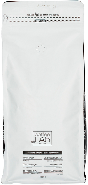 Kawa ziarnista Coffeelab Gwatemala Espresso 1 kg (5904915780291) - obraz 2