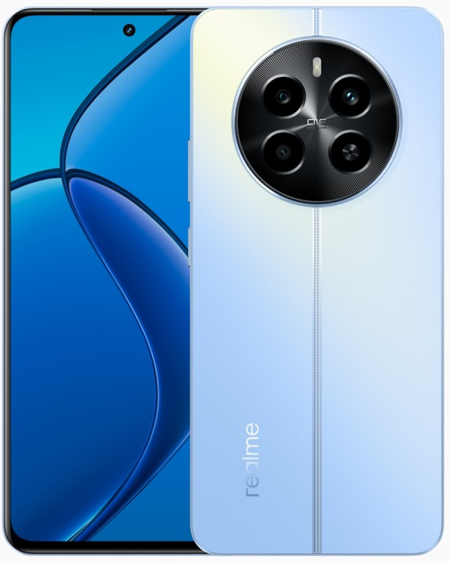 Мобільний телефон Realme 12 8/128GB Skyline Blue (6941764437203) - зображення 1