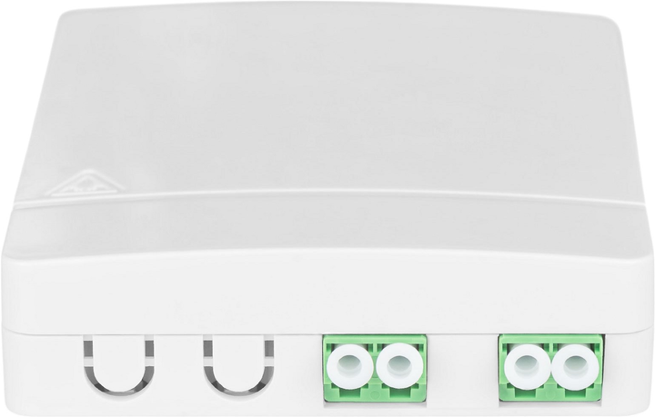 Obudowa natynkowa FTTH Digitus LC/APC Duplex White (DN-931096) - obraz 5