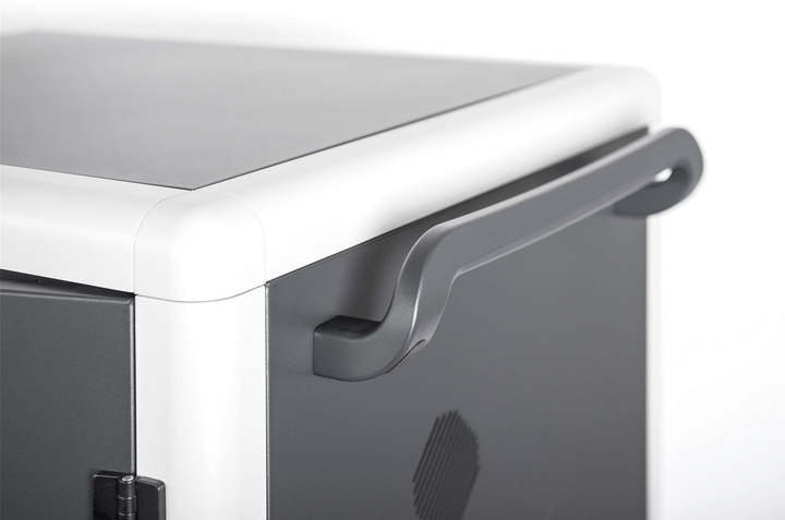 Szafa do przechowywania i ładowania Digitus Rack Cabinet 30 urządzeń USB-C Black (DN-45006) - obraz 7