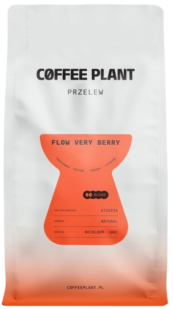 Kawa ziarnista Coffee Plant Flow Very Berry 800 g (5904800240114) - obraz 1