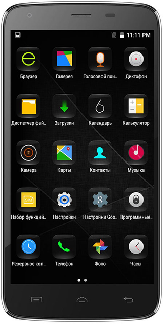 Мобильный телефон Doogee T6 Black - изображение 2