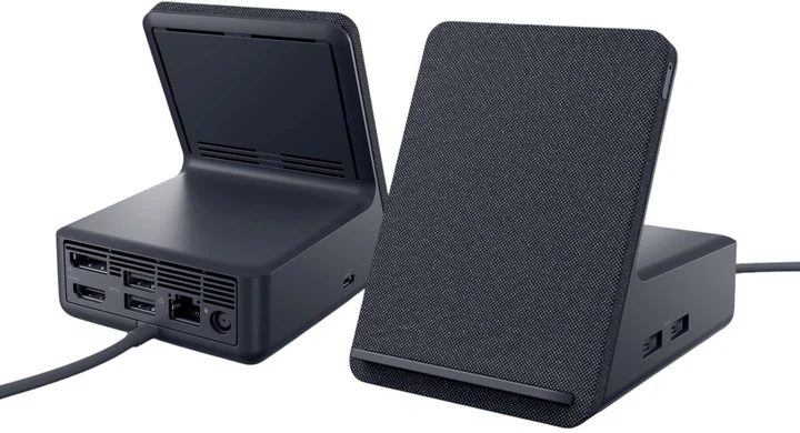 Док-станція Dell Dual Charge Dock HD22Q Black (DELL-HD22Q-BB) - зображення 4