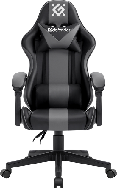 Кресло геймерское Defender Cosmic Cosmic Black-Grey (4745090825725) - изображение 2
