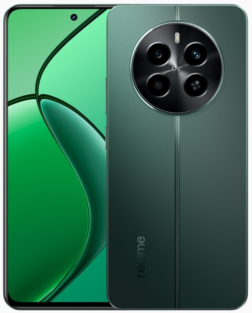 Smartfon Realme 12 8/256GB Pioneer Green (6941764437180) - obraz 1