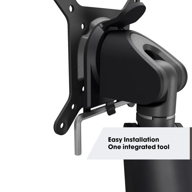 Кронштейн для монітора Vogel's MOMO 4137 Monitor Arm Motion Plus (black) - Фото 8 Кронштейн для монітора Vogel's MOMO 4137 Monitor Arm Motion Plus (black) - зображення 8