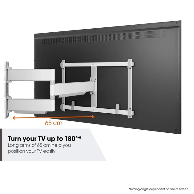 Vogel's TVM 5645 (Білий) Настінний кронштейн для LED/LCD/OLED - изображение 4