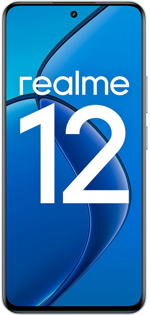 Smartfon Realme 12 8/256GB Skyline Blue (6941764437197) - obraz 2