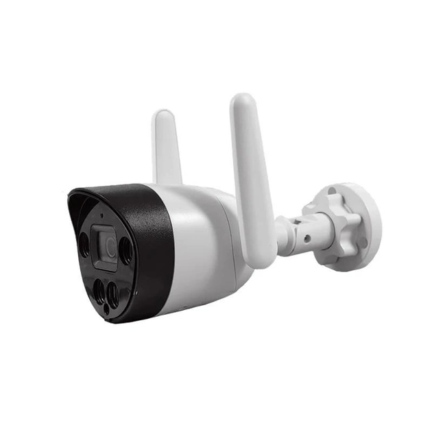 Вулична бездротова камера Wi-Fi Вулична IP Wi-Fi камера. Білий. - Фото 3 Вулична бездротова камера Wi-Fi Вулична IP Wi-Fi камера. Білий. - зображення 3