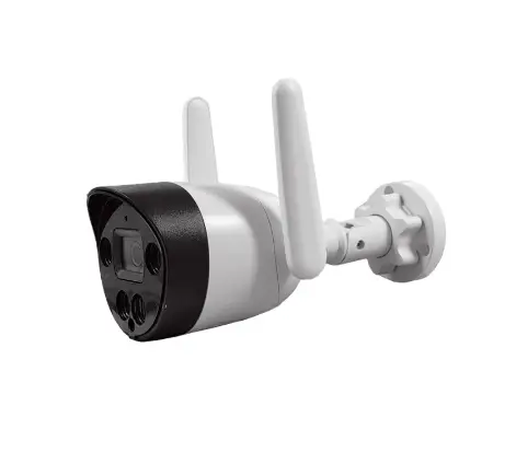 Вулична бездротова камера Wi-Fi Вулична IP Wi-Fi камера. Білий. - Фото 5 Вулична бездротова камера Wi-Fi Вулична IP Wi-Fi камера. Білий. - зображення 5