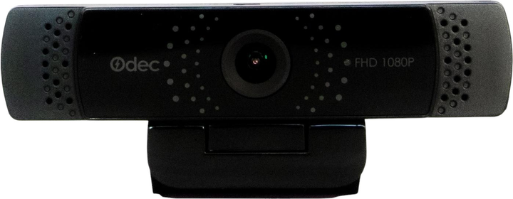 Kamera internetowa Odec Stream Series Dual-Mic Full HD z 1/3" CMOS Sensor Black (OD-WB01) - obraz 1