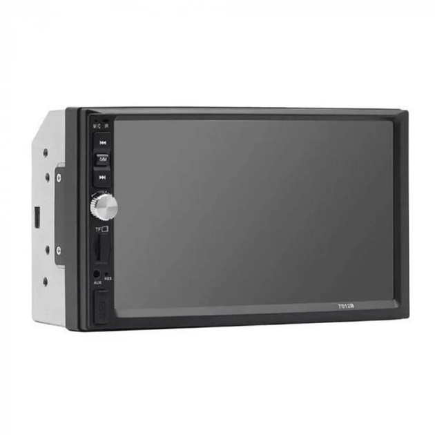 Автомагнитола 2DIN, MP5, USB, Bluetooth, 7018B. Черный. - изображение 9