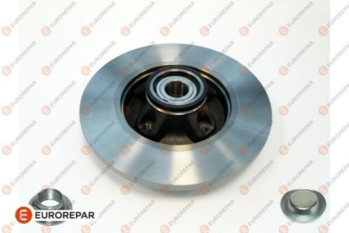 Тормозные диски EUROREPAR 1619238880 Citroen DS4, Berlingo, DS5, C4; Peugeot 3008, 308, Partner, 5008 1611840880, 424945, 424946 - изображение 1