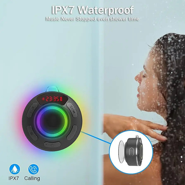 Портативная Bluetooth колонка OYIB K8 Черный - изображение 6
