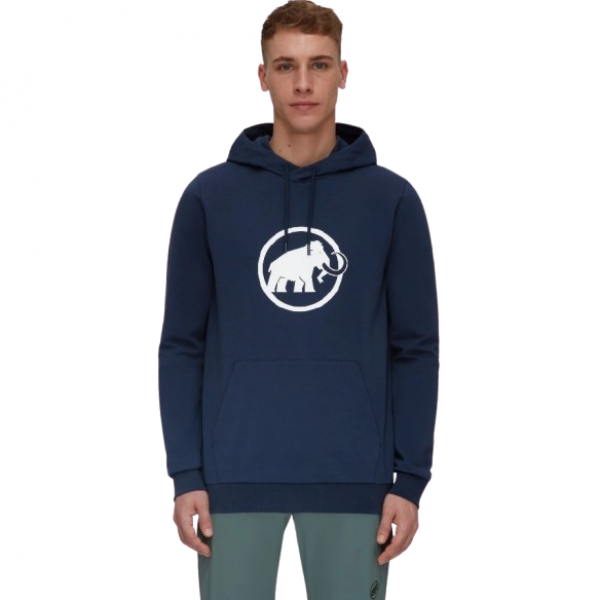 Кофта Mammut ML Hoody Men Classic L Marine (1092-7619876339614) - зображення 2