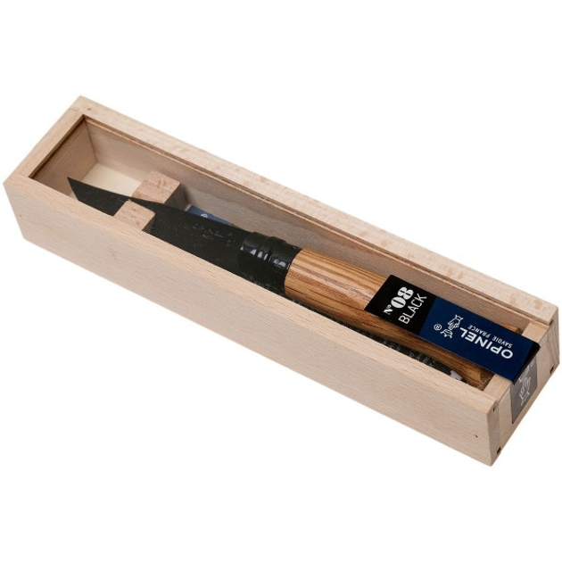 Нож Opinel №8 VRI Black Oak Edition (1013-204.66.60) - изображение 2