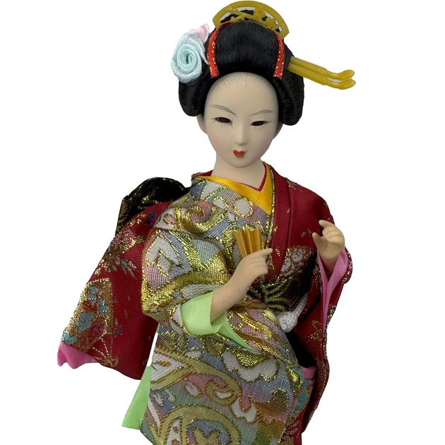 Кукла японская 