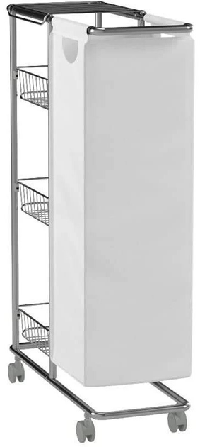 Візок багатофункціональний Wenko Slim 80 x 20 x 58 см (4008838794272) - зображення 3