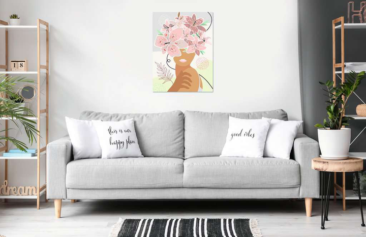 Картина за номерами Ravensburger CreArt Flowers On My Mind 30 x 40 см (4005556202751) - зображення 4