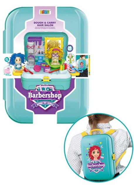 Zestaw kreatywny Pro Kids Barbershop w walizce (5903943003402) - obraz 3
