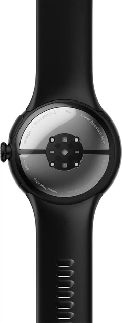 Смарт-часы Google Pixel Watch 2 LTE Aluminum Case / Obsidian Matte Black (GA05025-DE) - Фото 6 Смарт-часы Google Pixel Watch 2 LTE Aluminum Case / Obsidian Matte Black (GA05025-DE) - изображение 6