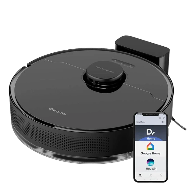 Робот-пилосос Dreame Dreame Bot D10s Pro (RLS6A) - Фото 1 Робот-пилосос Dreame Dreame Bot D10s Pro (RLS6A) - зображення 1