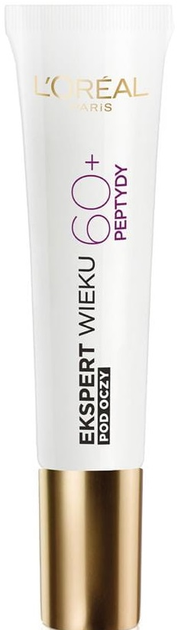 Krem pod oczy L'Oreal Paris Ekspert Wieku 60+ przeciwzmarszczkowy 15 ml (3600524033002) - obraz 2