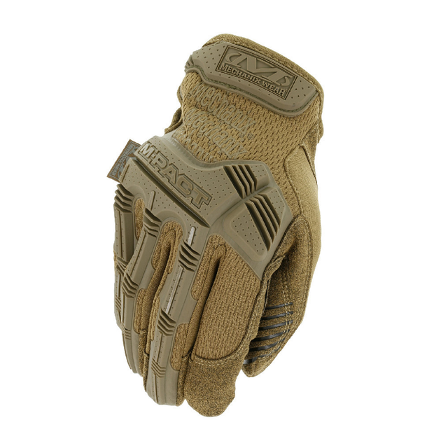 Перчатки тактические Mechanix M-Pact. Цвет Coyote/Койот L - изображение 1