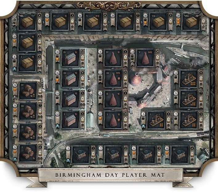 Gra planszowa Roxley Games Brass Birmingham (edycja angielska) (9781988884042) - obraz 8