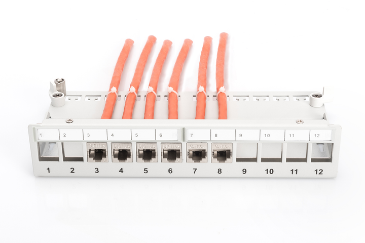 Panel krosowy Digitus 12-port 1U 10" (DN-93706) - obraz 6