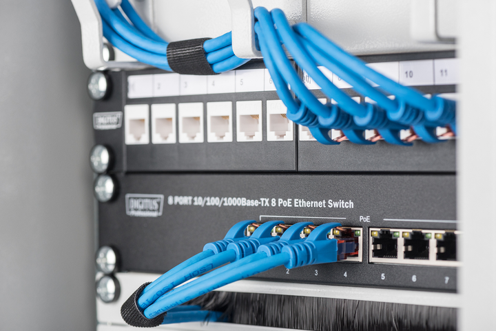 Panel krosowy Digitus 12-port 1U 10" (DN-91420) - obraz 5