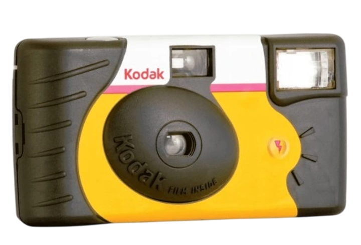 Одноразовий фотоапарат Kodak Camera Power Flash 27+12 знімків Yellow (5011373961312) - зображення 2