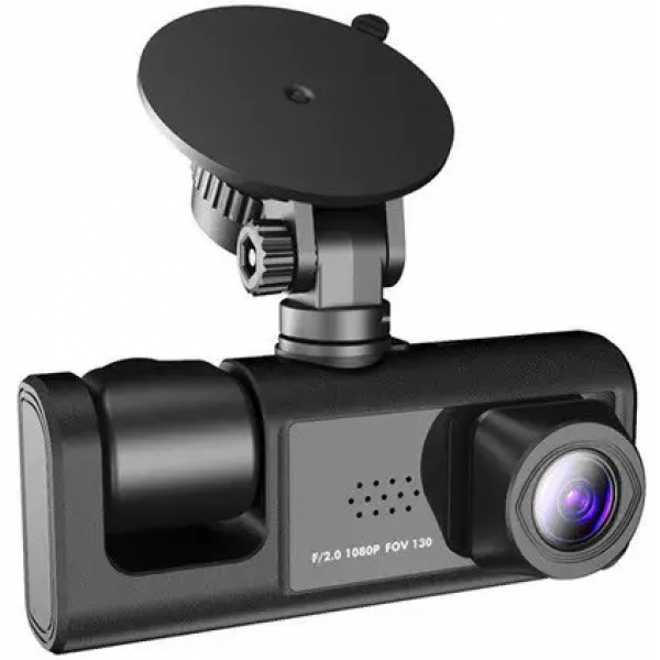 Відеореєстратор Full HD на 3 камери DVR C1 CarDvrCam - изображение 2
