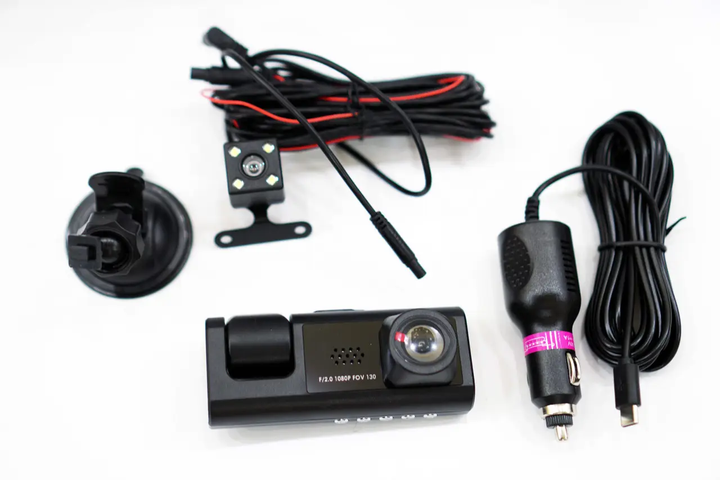 Відеореєстратор Full HD на 3 камери DVR C1 CarDvrCam - изображение 7