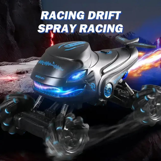 Машинка трюковий дрифт всюдихід з парогенератором Drift C883 - зображення 4