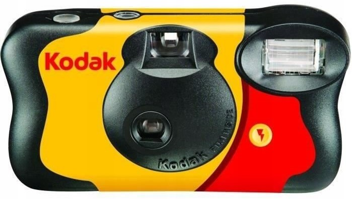 Одноразовий фотоапарат Kodak Camera Fun Saver 27+12 знімків Yellow (5011373920944) - зображення 2