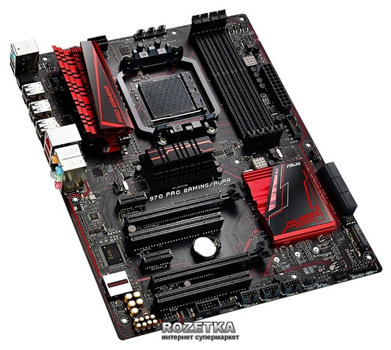 Материнская плата Asus 970 Pro Gaming/Aura (sAM3+, AMD 970/SB950, PCI-Ex16) - изображение 4