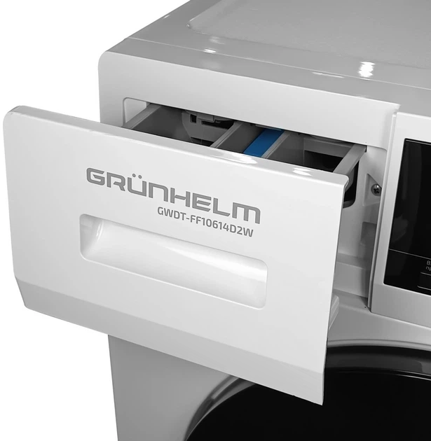 Пральна машина Grunhelm GWDT-FF10614D2W - зображення 10