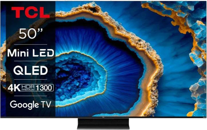 Телевизор TCL MiniLED 50" 50MQLED80 купить в интернет-магазине ROZETKA ...