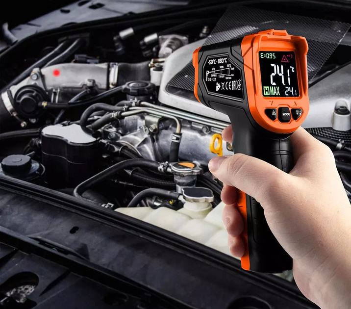 Pirometr bezdotykowy NEO Tools 75-276 (5907558481778) - obraz 8