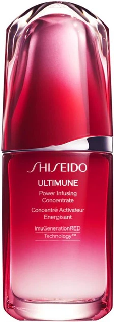 Cтимулюючий захисний концентрат для обличчя Shiseido Ultimune