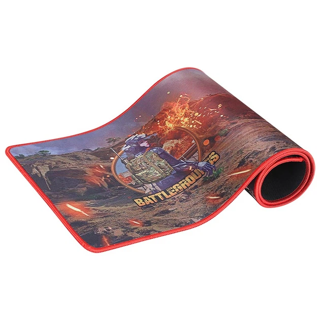 Коврик для мыши MARVO G37 Mousepad 92х29.4см Черный с рисунком - изображение 3