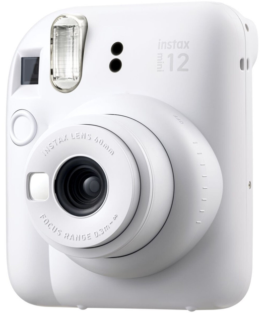 Камера миттєвого друку Fujifilm Instax Mini 12 Clay White (16806121) - зображення 2