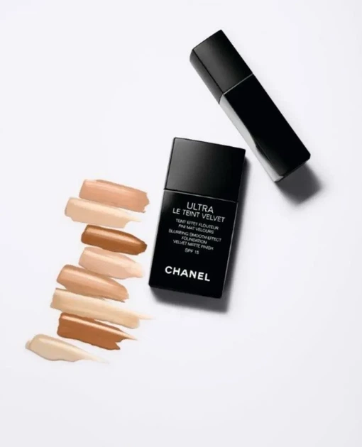 Тональный крем Chanel Ultra Le Teint Velvet SPF15 B10 - Beige