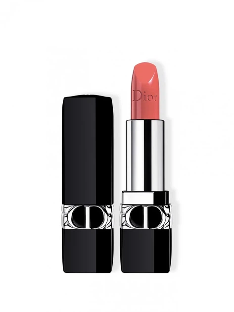 Помада для губ Dior Rouge Dior Satin 080 — Red Smile - зображення 3