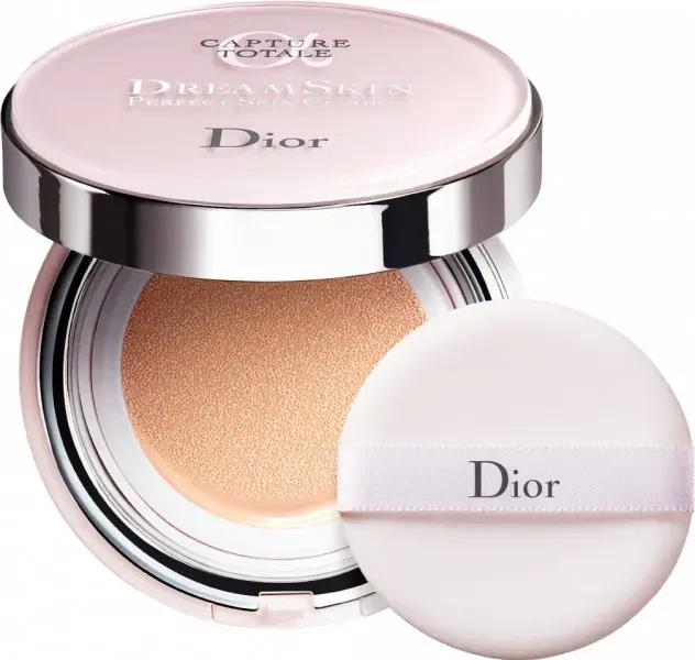 Тональный кушон Dior Capture Dream Skin MoistANDPerfect Cushion SPF 50/PA+++ 010 - изображение 3