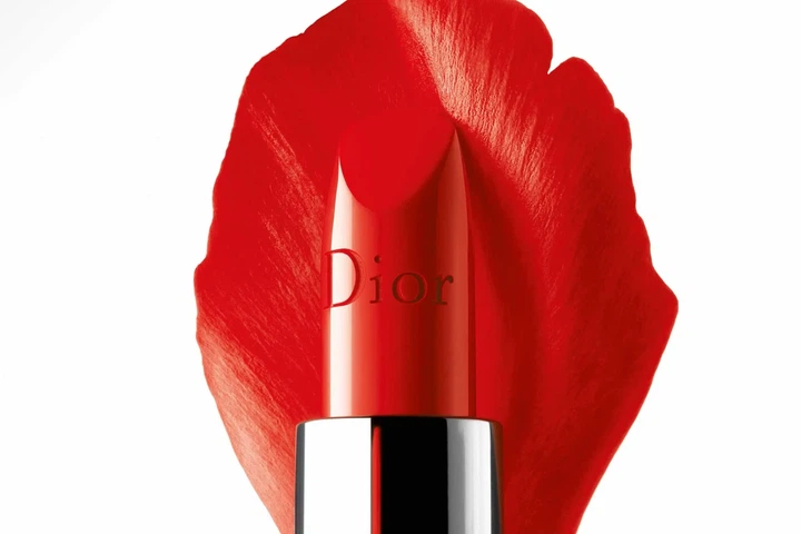 Помада для губ Dior Rouge Dior Satin 080 — Red Smile - зображення 4