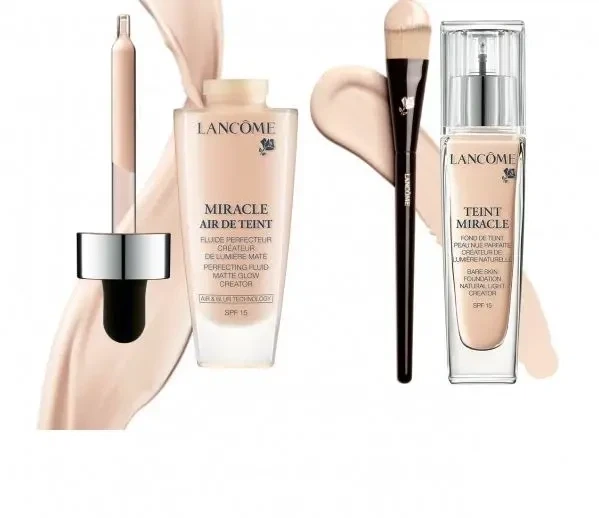Тональный Крем Для Лица Lancome Teint Miracle Spf 15 01 Beige Albatre 30 - Фото 6 Тональный Крем Для Лица Lancome Teint Miracle Spf 15 01 Beige Albatre 30 - изображение 6